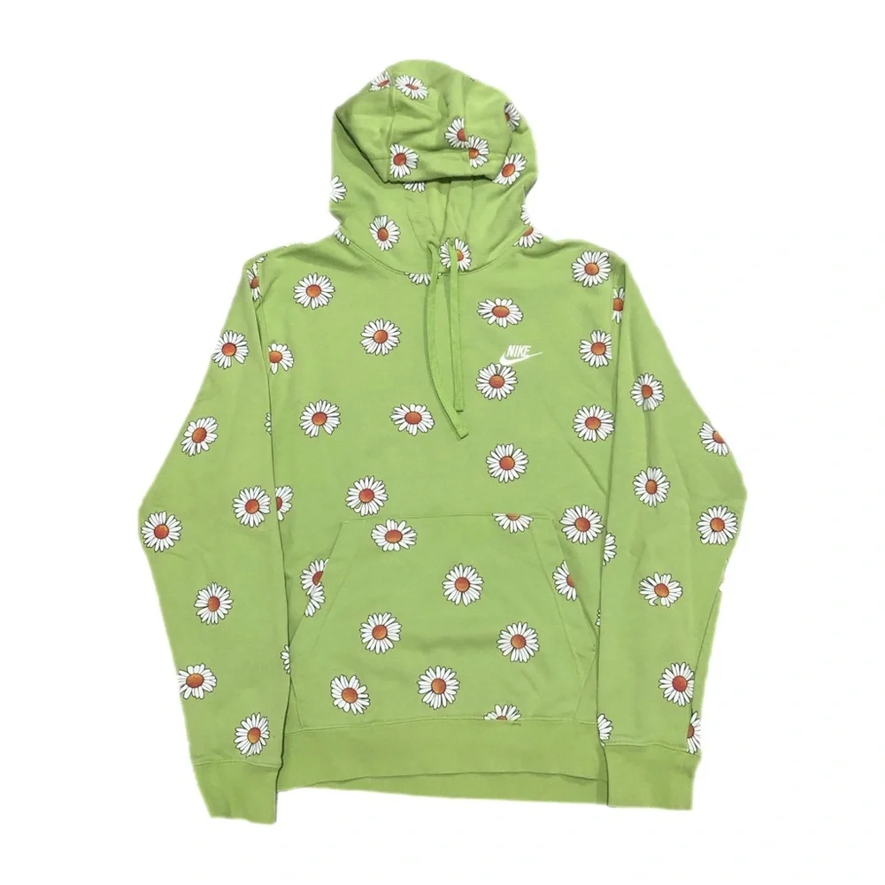 Nike Daisy Flower AOP Hoodie - Picture 1 of 7